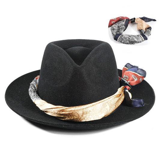 Fedora Felt(Includes All The Accessories)