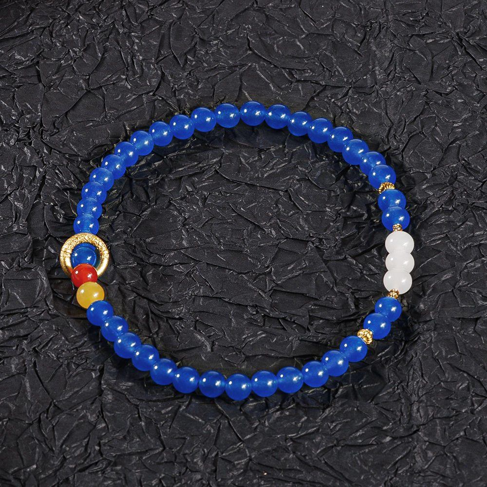 Blue Bracelet