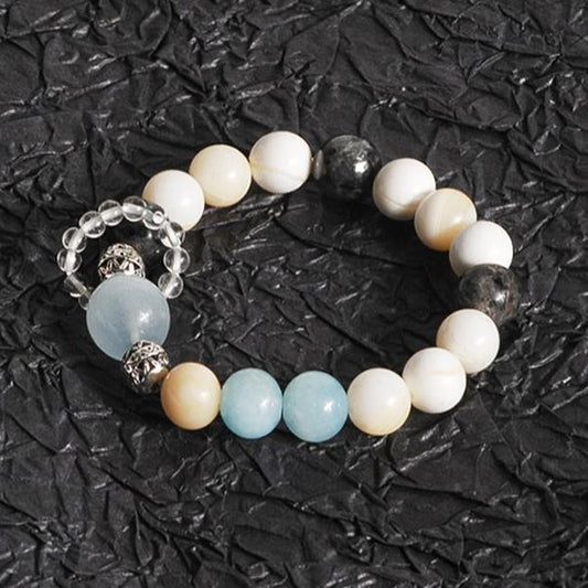 Aquamarine Bracelet