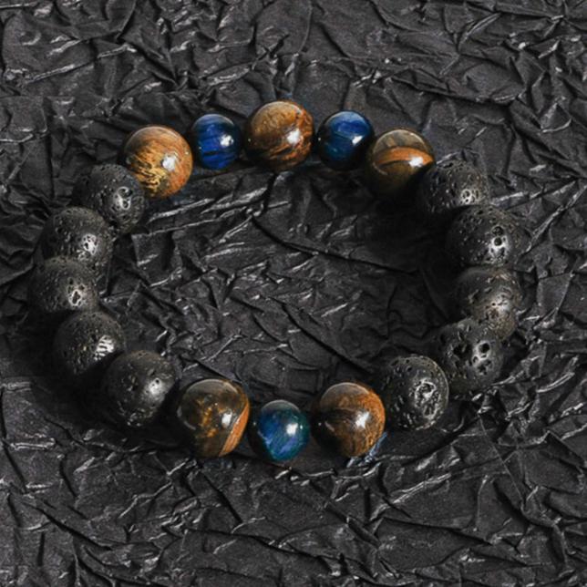 Volcanic Tiger's Eye Bracelet