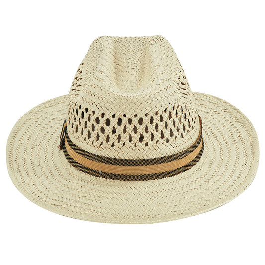 Straw Fedora Hat