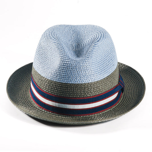 Roark For Belfry Straw Hat-Olive green