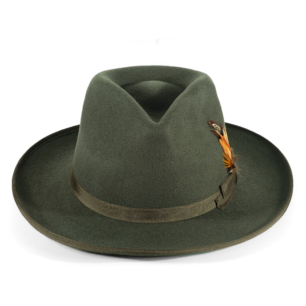 Fedora Felt(Includes All The Accessories)