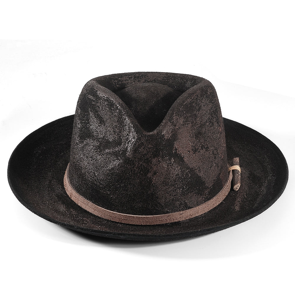 Vintage Fedora Felt(Includes All The Accessories)