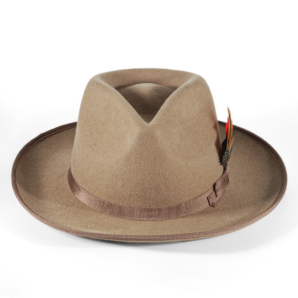 Fedora Felt(Includes All The Accessories)