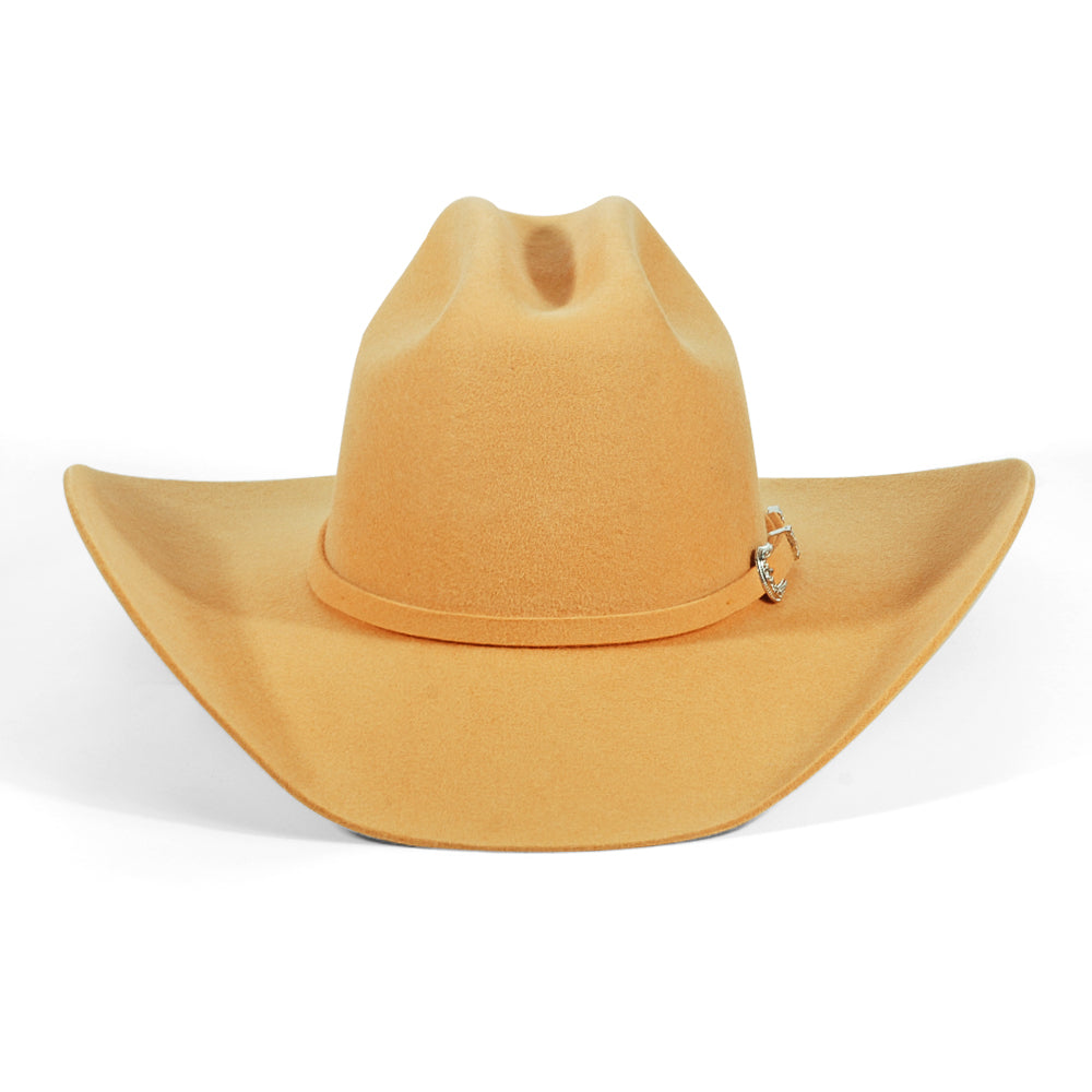 Cowboy Felt Hat-Yellow