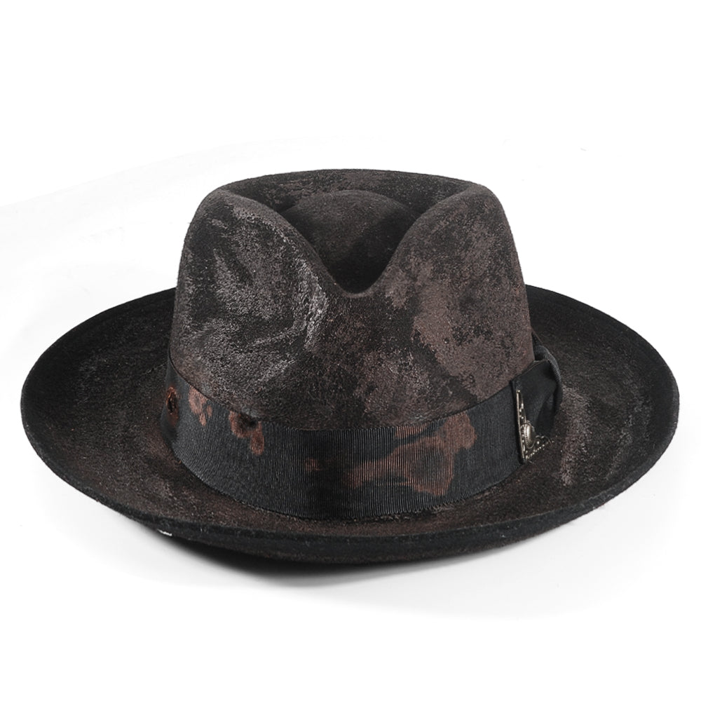 Vintage Fedora Felt(Includes All The Accessories)