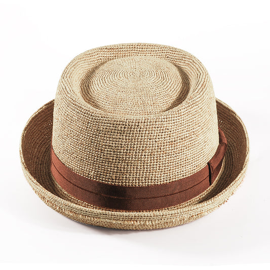 Rounded Straw Hat