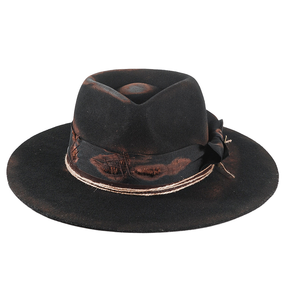 Vintage Fedora Felt(Includes All The Accessories)