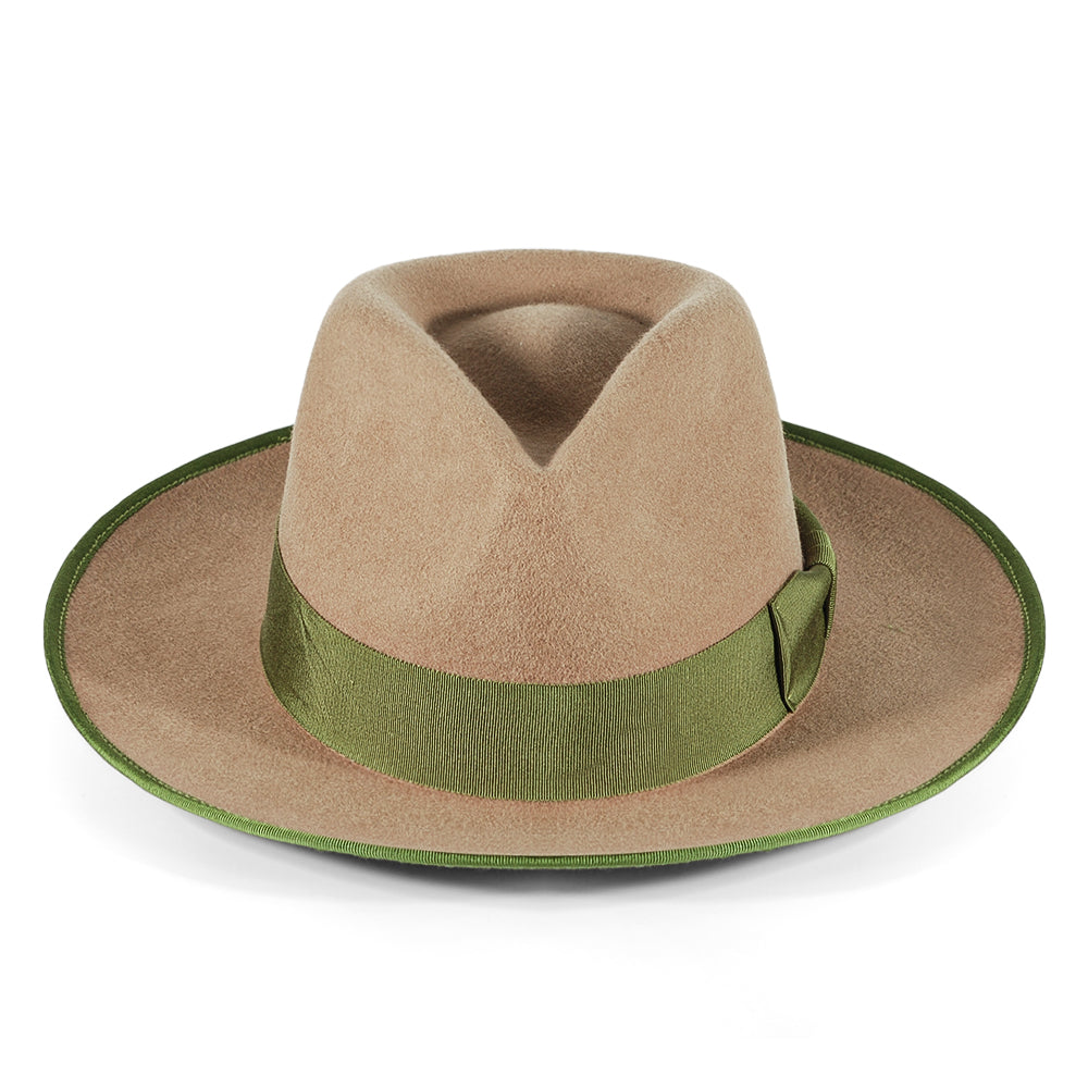 Fedora Felt(Includes All The Accessories)