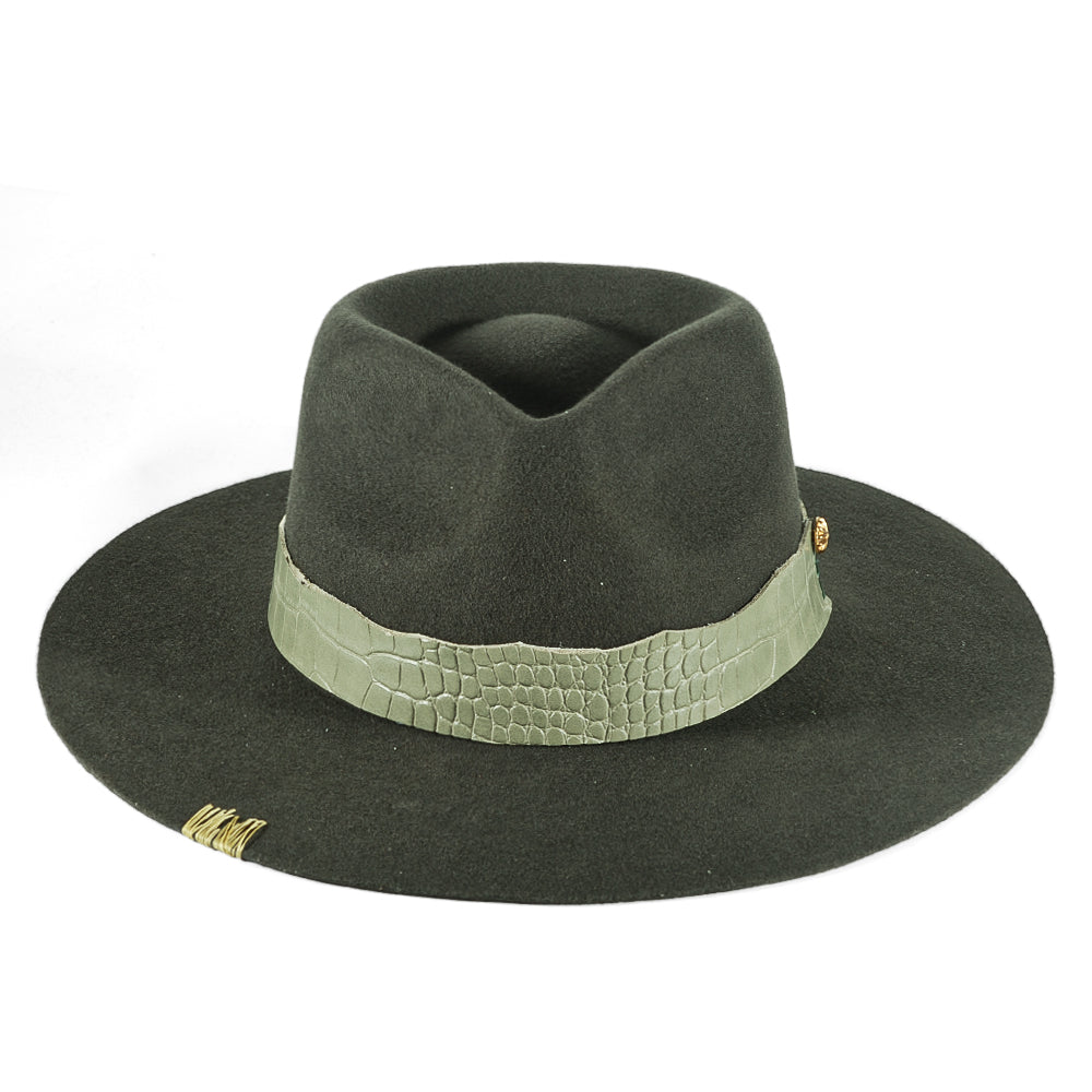 Vintage Fedora Felt(Includes All The Accessories)