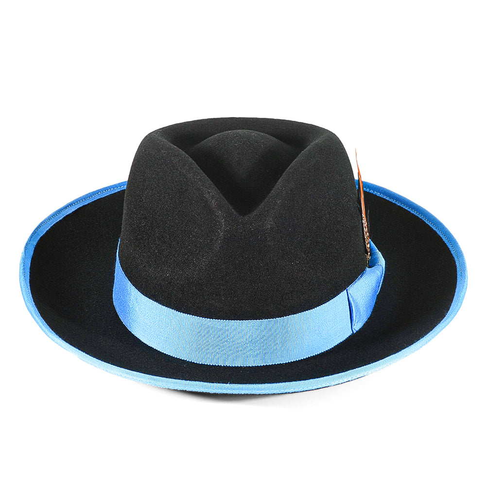 Fedora Felt(Includes All The Accessories)