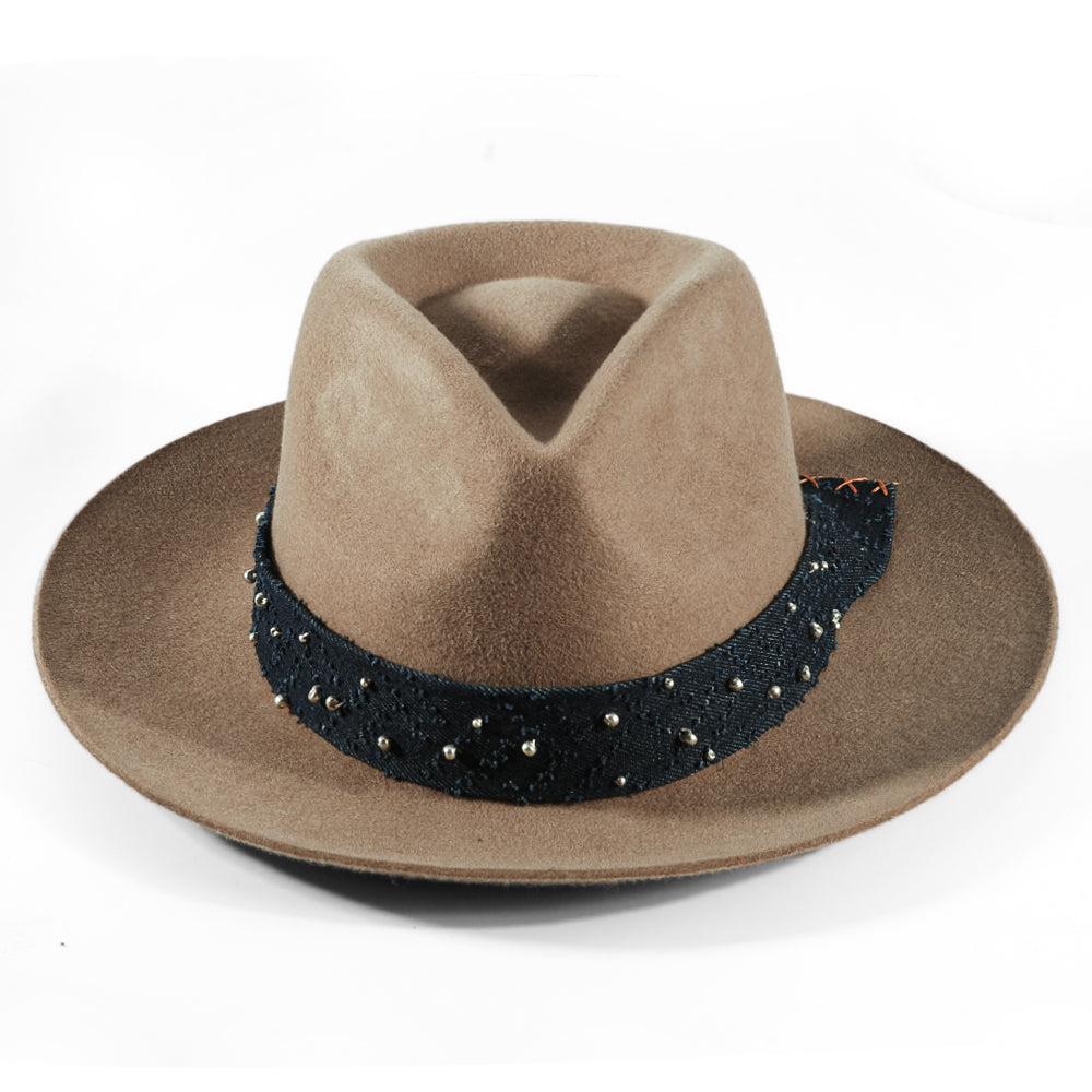 Vintage Fedora Felt(Includes All The Accessories)