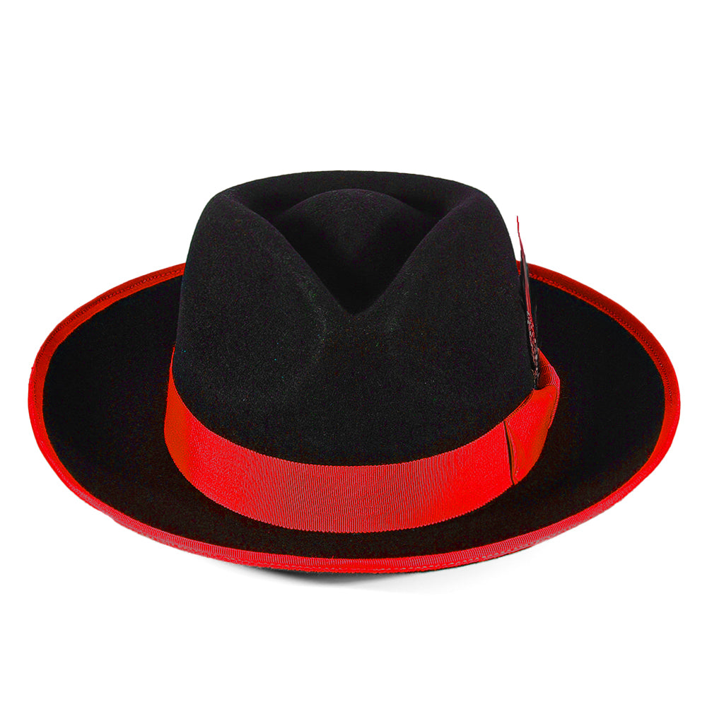 Fedora Felt(Includes All The Accessories)