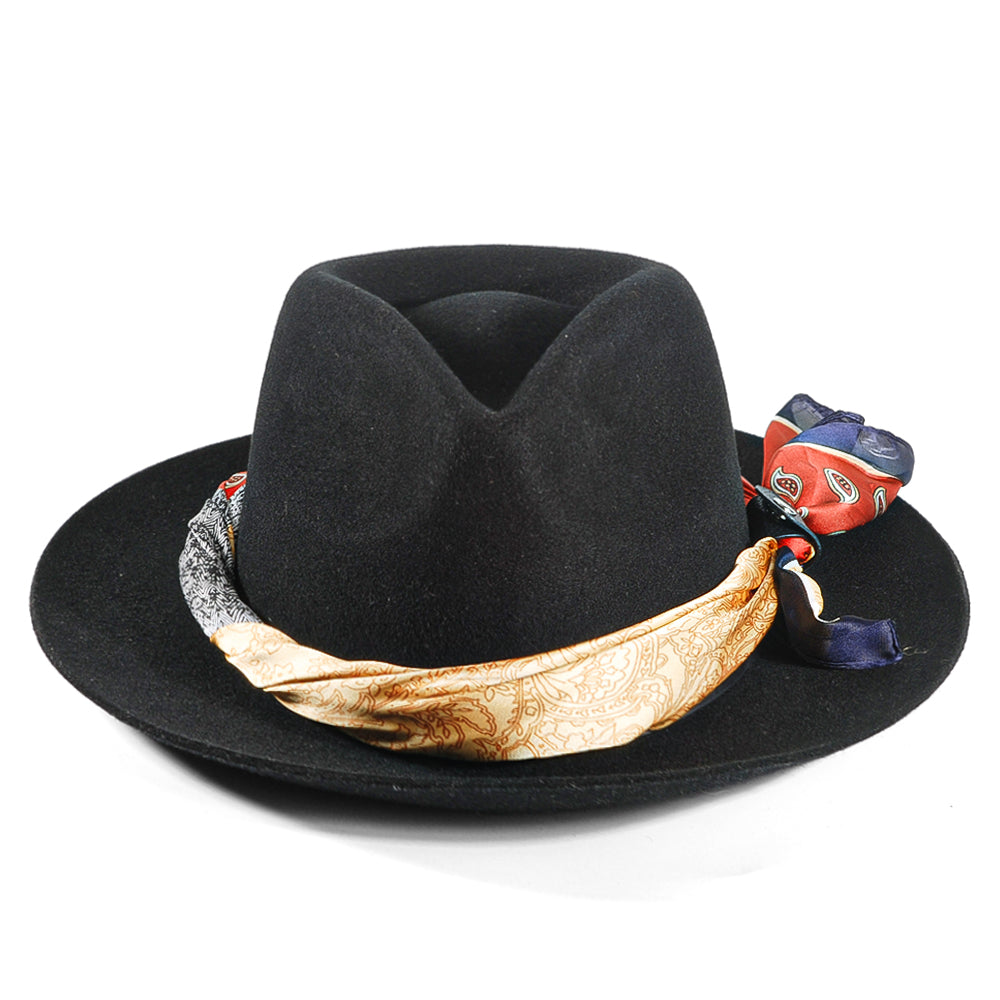 Fedora Felt(Includes All The Accessories)