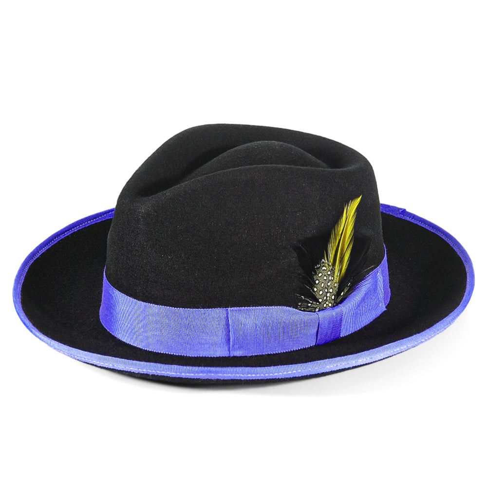 Fedora Felt(Includes All The Accessories)