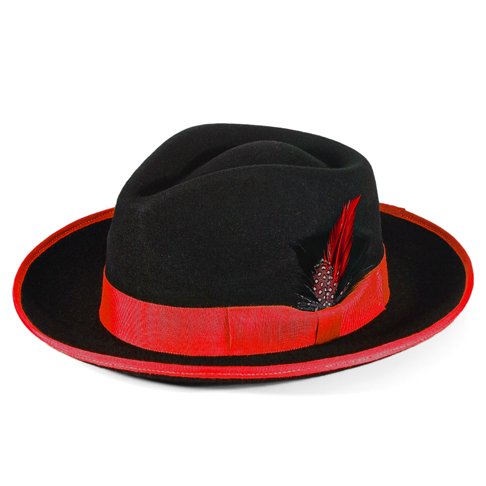 Fedora Felt(Includes All The Accessories)