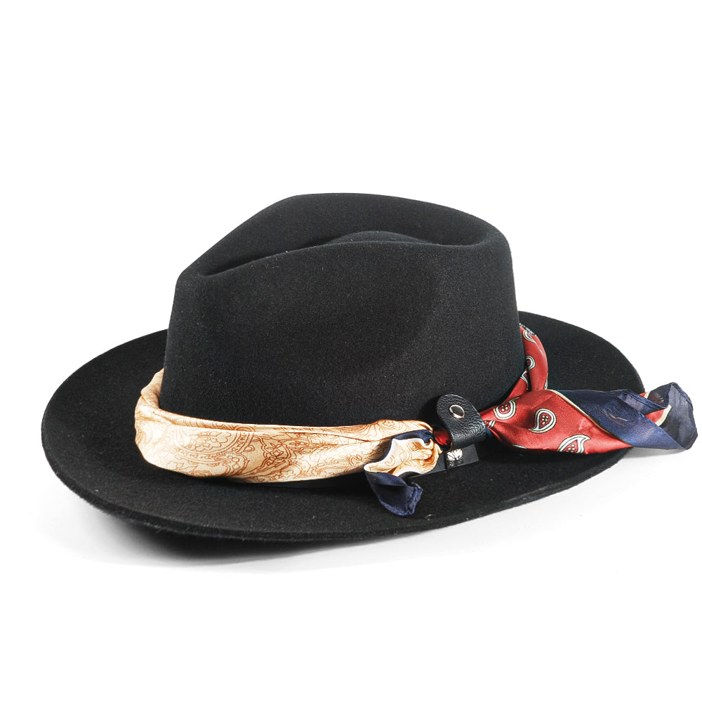 Fedora Felt(Includes All The Accessories)