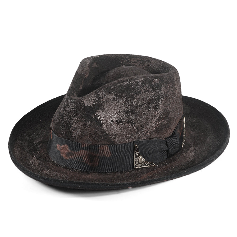 Vintage Fedora Felt(Includes All The Accessories)