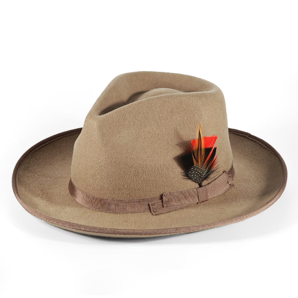 Fedora Felt(Includes All The Accessories)