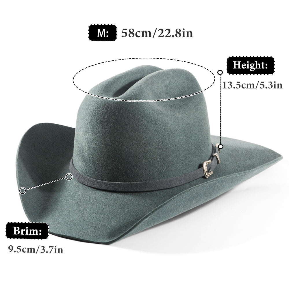 Cowboy Felt Hat