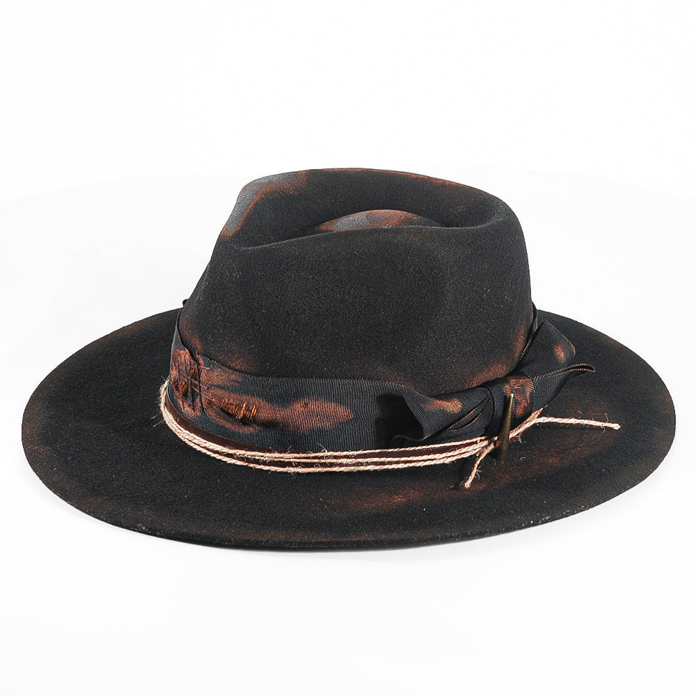 Vintage Fedora Felt(Includes All The Accessories)