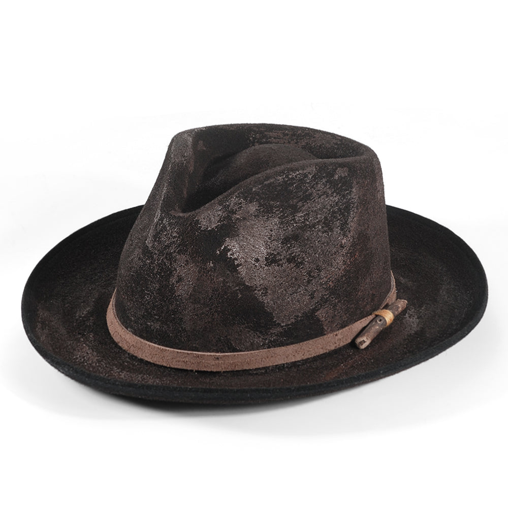 Vintage Fedora Felt(Includes All The Accessories)