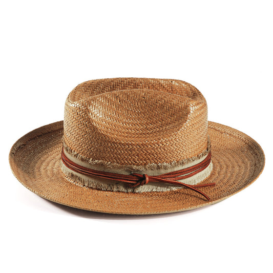 Miller Ranch Fedora Hat - Patriotic Straw(Includes All The Accessories)