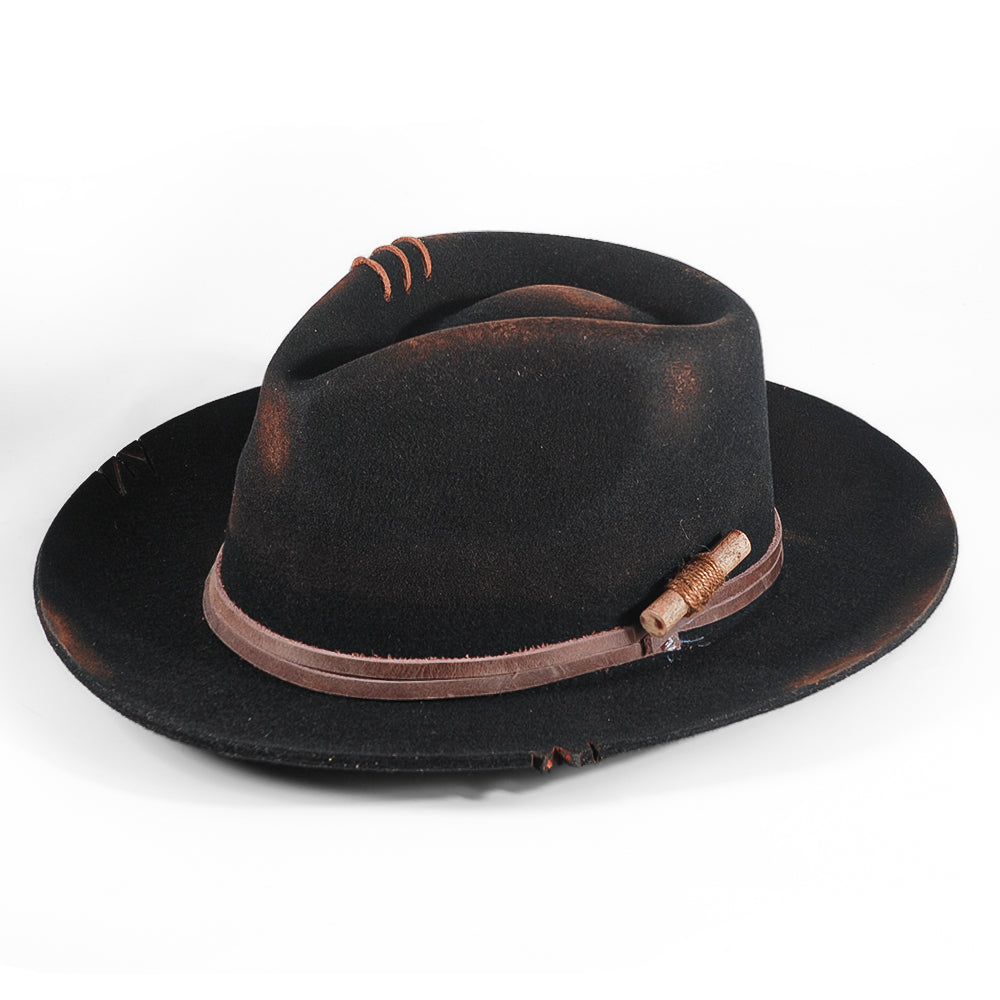 Vintage Fedora Felt(Includes All The Accessories)