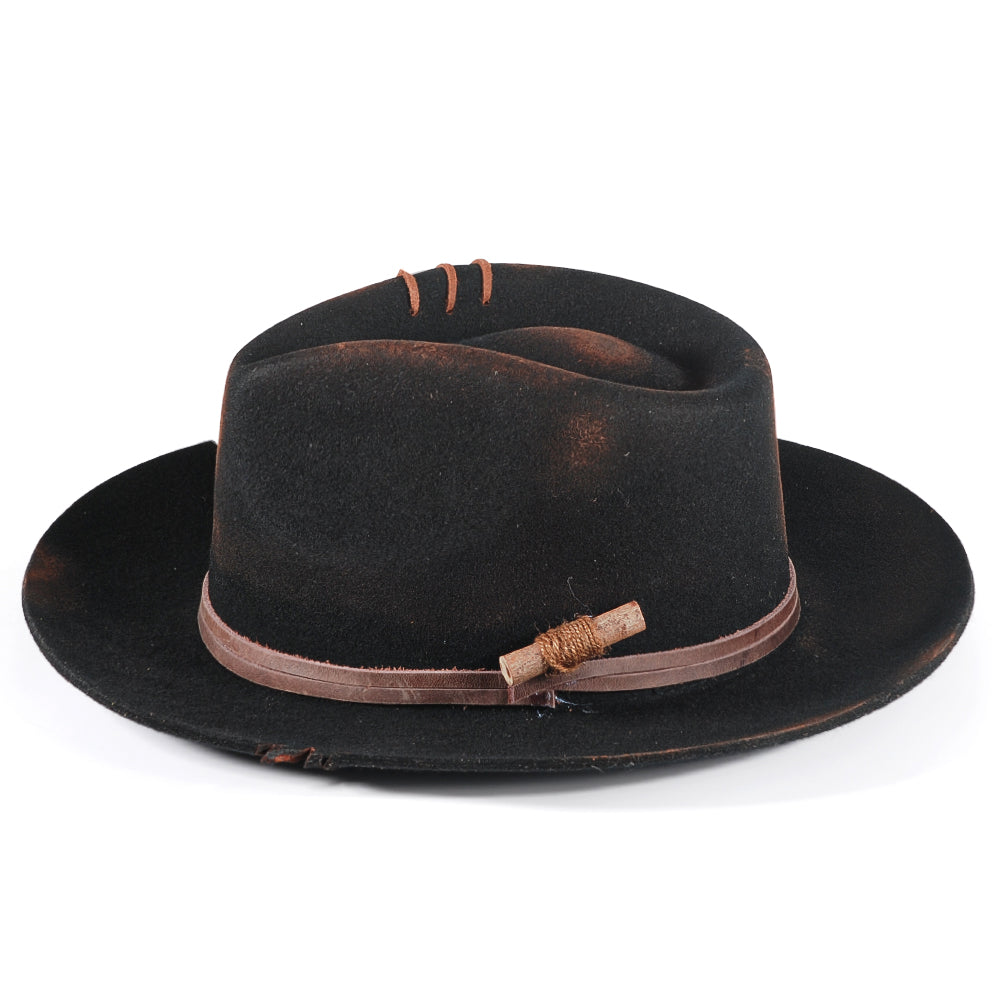 Vintage Fedora Felt(Includes All The Accessories)