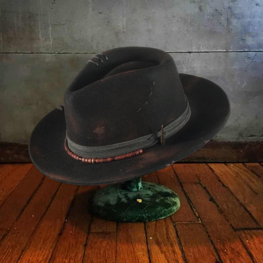 Vintage Fedora Felt(Includes All The Accessories)