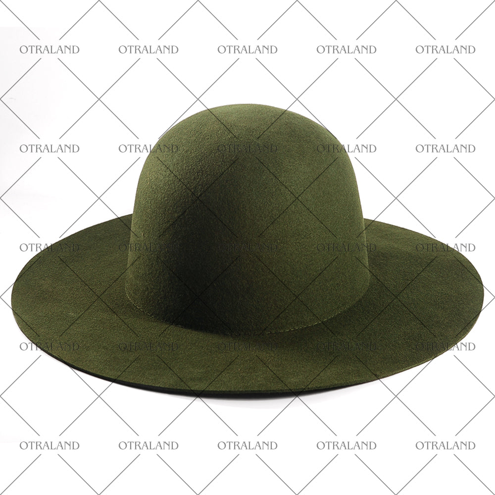 Prairie Wind Cowboy Hat-Green