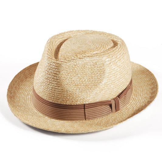 Teardrop Straw Hat