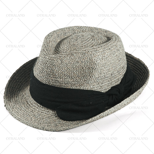 Straw Hat-Gray