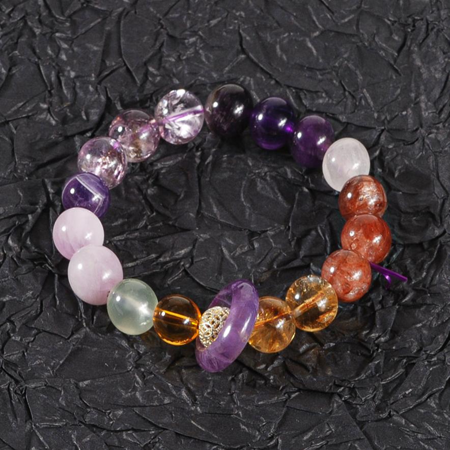 Amethyst Citrine Bracelet