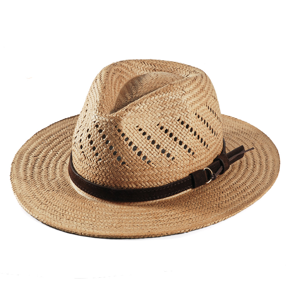 Fedora Straw Hat