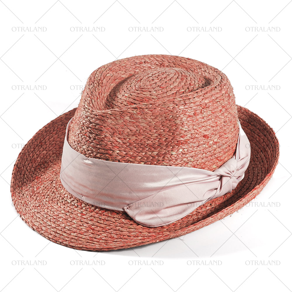 Straw Hat-Pink