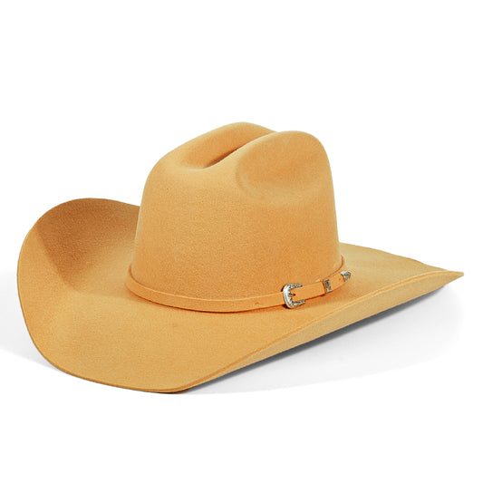 Cowboy Felt Hat-Yellow