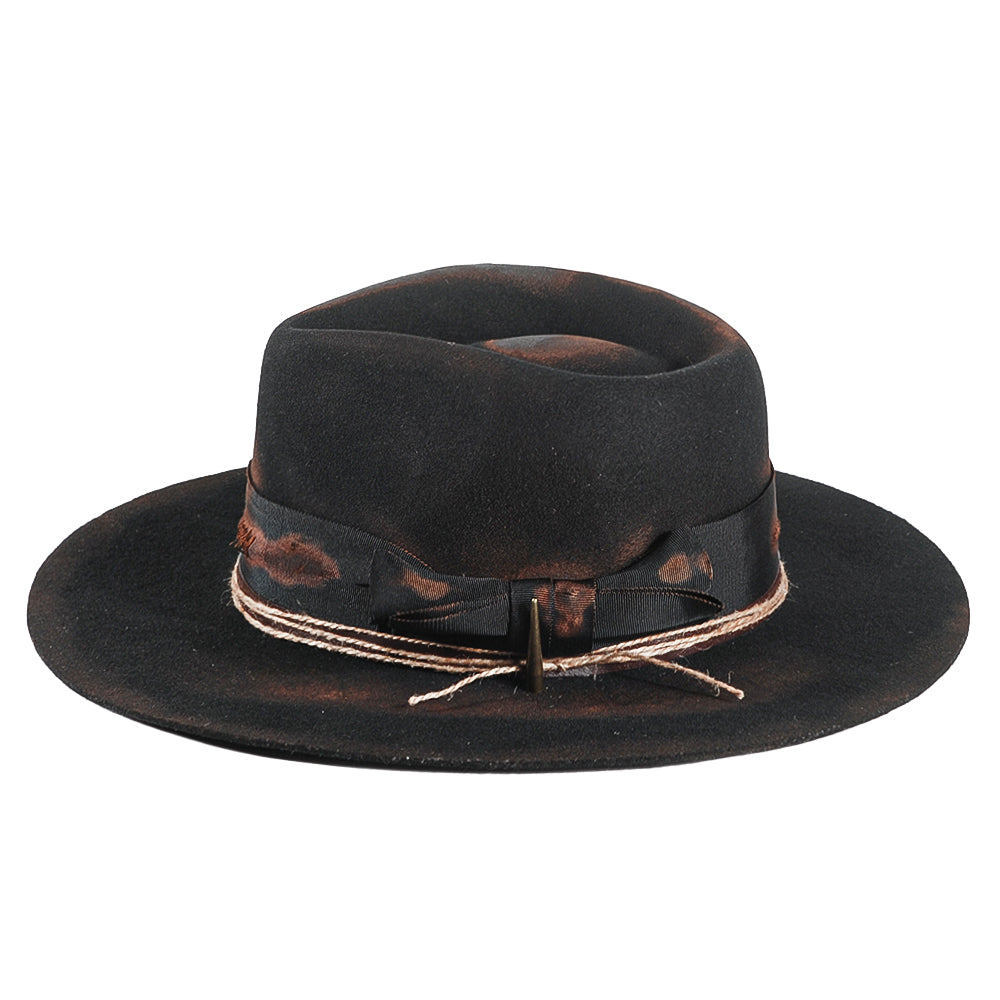 Vintage Fedora Felt(Includes All The Accessories)