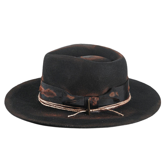 Vintage Fedora Felt(Includes All The Accessories)