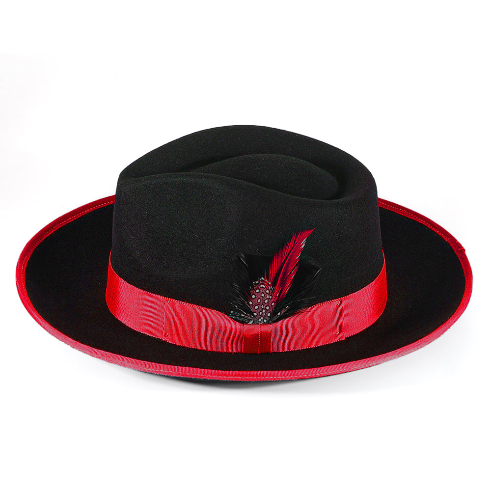 Fedora Felt(Includes All The Accessories)