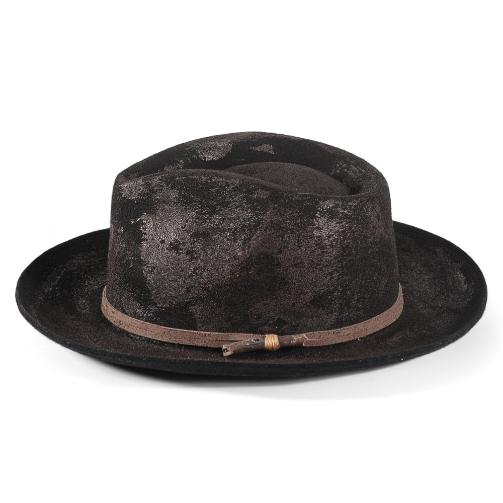 Vintage Fedora Felt(Includes All The Accessories)