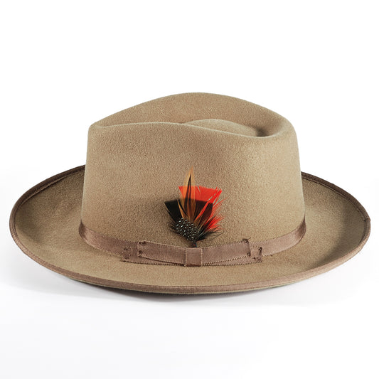 Fedora Felt(Includes All The Accessories)