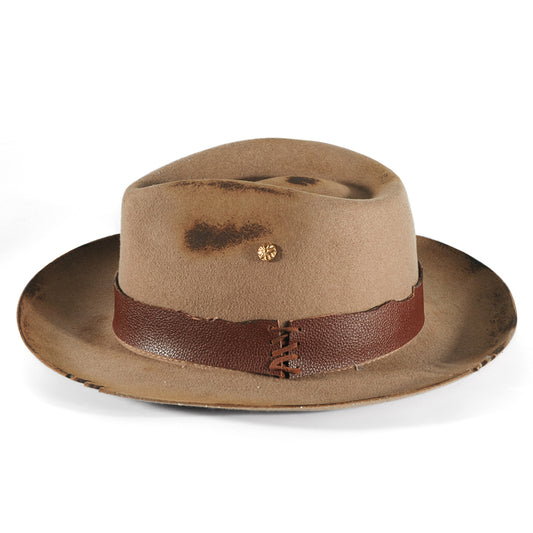 Vintage Fedora Felt(Includes All The Accessories)