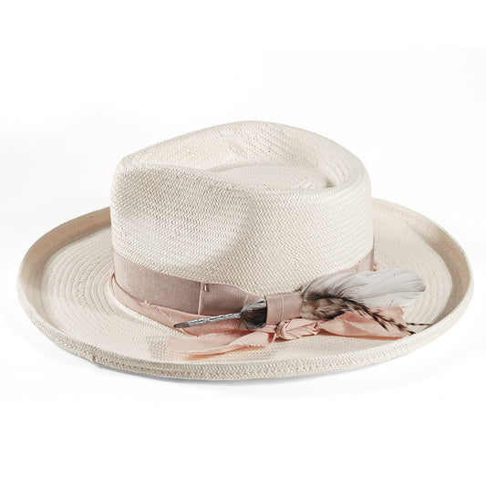 Fedora Straw Hat