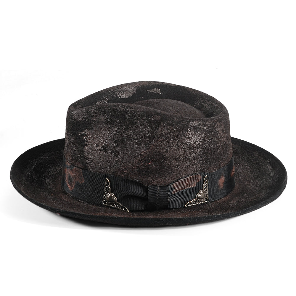 Vintage Fedora Felt(Includes All The Accessories)