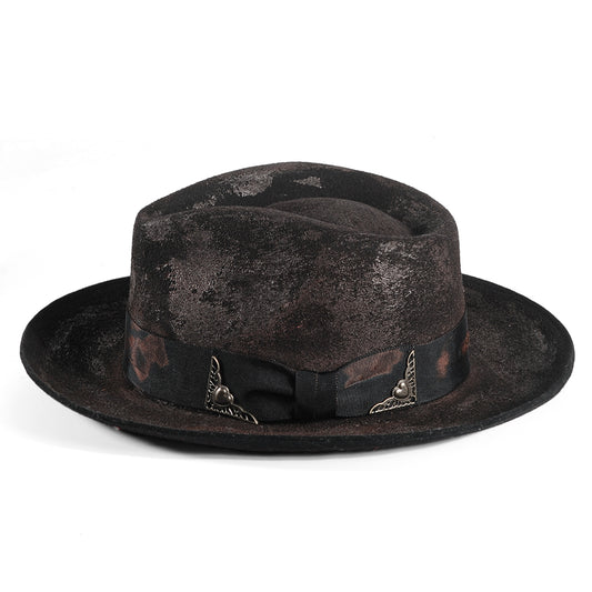 Vintage Fedora Felt(Includes All The Accessories)