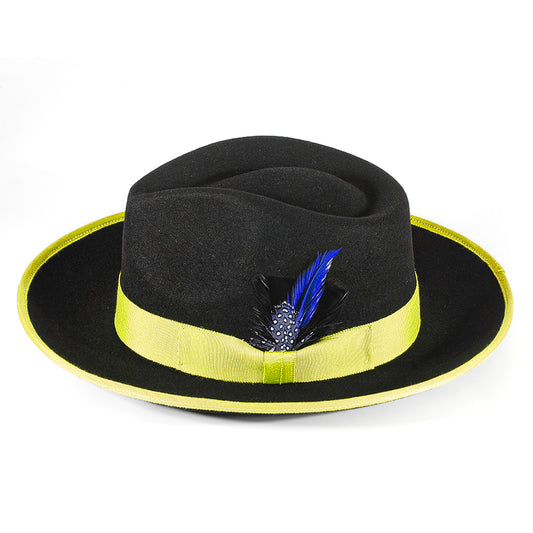 Fedora Felt(Includes All The Accessories)