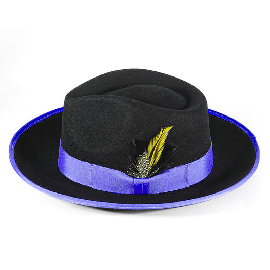 Fedora Felt(Includes All The Accessories)