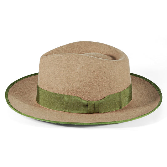 Fedora Felt(Includes All The Accessories)